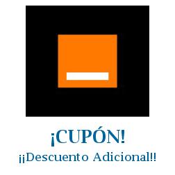 Logo de la tienda Orange con cupones de descuento