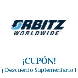 Logo de la tienda Orbitz con cupones de descuento