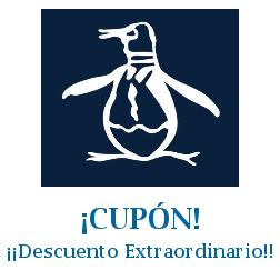 Logo de la tienda Original Penguin con cupones de descuento