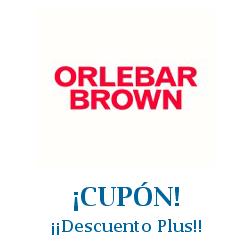 Logo de la tienda Orlebar Brown con cupones de descuento