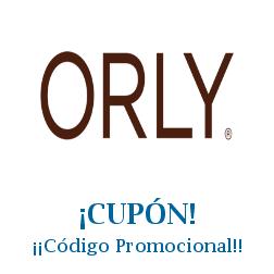 Logo de la tienda Orly Beauty con cupones de descuento