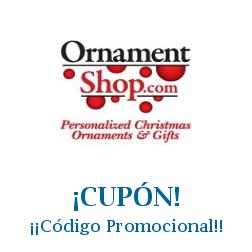 Logo de la tienda Ornament Shop con cupones de descuento