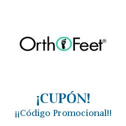 Logo de la tienda Orthofeet con cupones de descuento