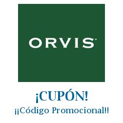 Logo de la tienda Orvis con cupones de descuento