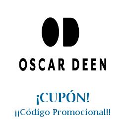 Logo de la tienda Oscar Deen con cupones de descuento