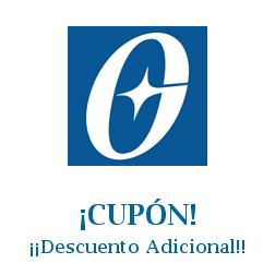 Logo de la tienda Oster con cupones de descuento