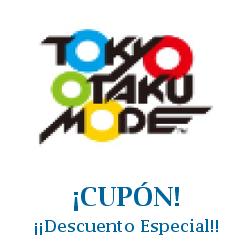 Logo de la tienda Otaku Mode con cupones de descuento