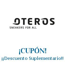 Logo de la tienda Oteros con cupones de descuento