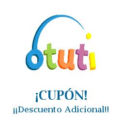 Logo de la tienda Otuti con cupones de descuento