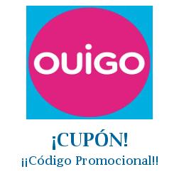 Logo de la tienda Ouigo con cupones de descuento