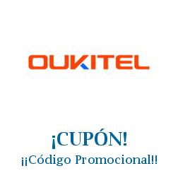 Logo de la tienda Oukitel con cupones de descuento