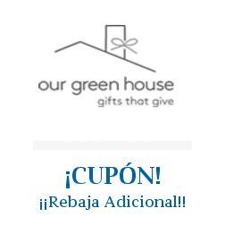 Logo de la tienda Our Green House con cupones de descuento