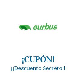 Logo de la tienda OurBus con cupones de descuento