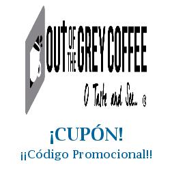 Logo de la tienda Out of the Grey Coffee con cupones de descuento