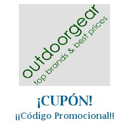 Logo de la tienda Outdoor Gear con cupones de descuento