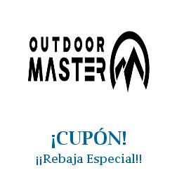 Logo de la tienda Outdoor Master con cupones de descuento