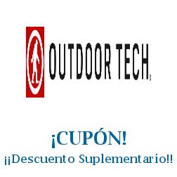 Logo de la tienda Outdoor Tech con cupones de descuento