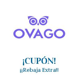 Logo de la tienda OVAGO con cupones de descuento