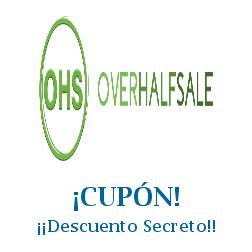 Logo de la tienda Overhalfsale con cupones de descuento