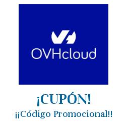 Logo de la tienda OVH Cloud con cupones de descuento