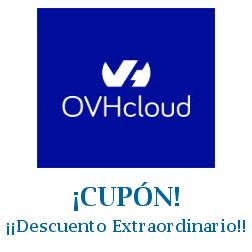 Logo de la tienda Ovh con cupones de descuento