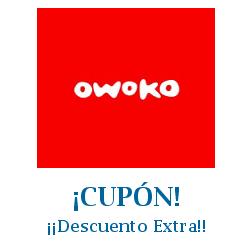 Logo de la tienda Owoko con cupones de descuento