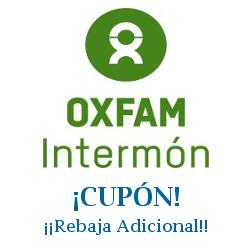 Logo de la tienda Oxfam con cupones de descuento