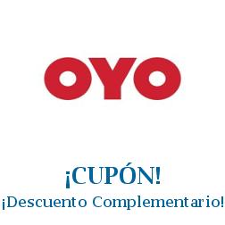 Logo de la tienda OYO Rooms con cupones de descuento