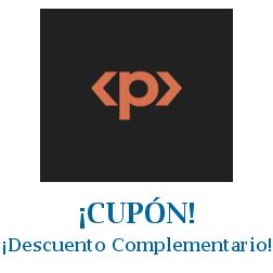 Logo de la tienda Packt Pub con cupones de descuento