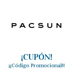 Logo de la tienda PacSun con cupones de descuento