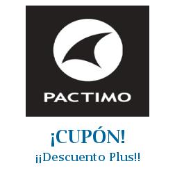 Logo de la tienda Pactimo con cupones de descuento