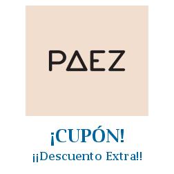 Logo de la tienda Paez con cupones de descuento