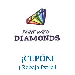 Logo de la tienda Paint With Diamonds con cupones de descuento