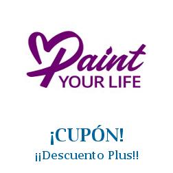 Logo de la tienda Paint Your Life con cupones de descuento