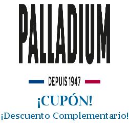 Logo de la tienda Palladium Boots con cupones de descuento