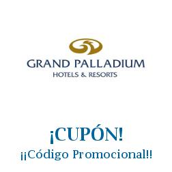 Logo de la tienda Palladium con cupones de descuento