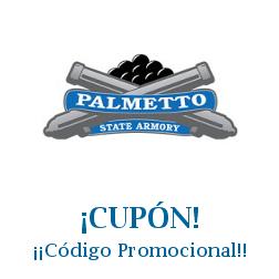 Logo de la tienda Palmetto State Armory con cupones de descuento