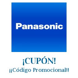 Logo de la tienda Panasonic con cupones de descuento