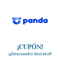 Logo de la tienda Panda Security con cupones de descuento