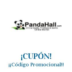 Logo de la tienda PandaHall con cupones de descuento