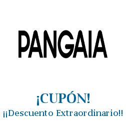 Logo de la tienda Pangaia con cupones de descuento