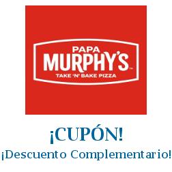 Logo de la tienda Papa Murphy's con cupones de descuento