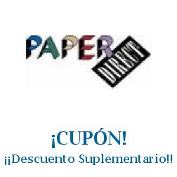 Logo de la tienda Paper Direct con cupones de descuento