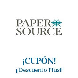 Logo de la tienda Paper Source con cupones de descuento