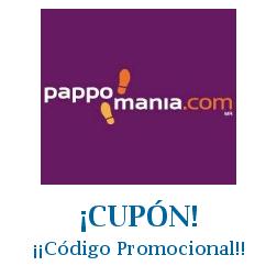 Logo de la tienda Pappomania con cupones de descuento