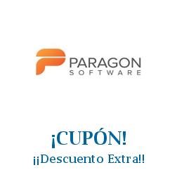 Logo de la tienda Paragon Software con cupones de descuento