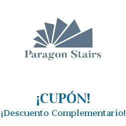 Logo de la tienda Paragon Stairs con cupones de descuento