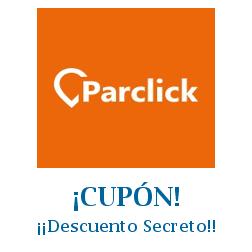 Logo de la tienda Parclick con cupones de descuento