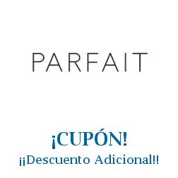 Logo de la tienda Parfait Lingerie con cupones de descuento