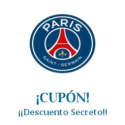 Logo de la tienda Paris Saint Germain Store con cupones de descuento